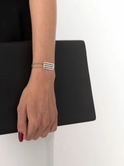 Le Gramme bracelet à détail de corde