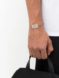 Le Gramme bracelet à détail de corde