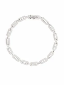 Le Gramme bracelet à effet brossé