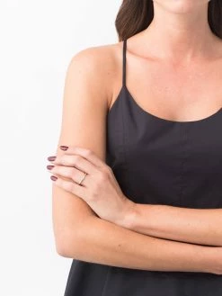 Le Gramme bague 4g en or 18ct à fini poli