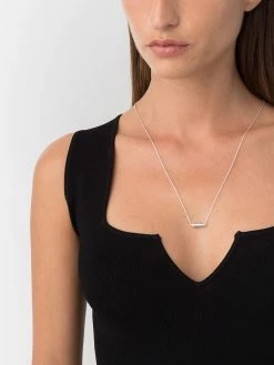 Le Gramme collier à chaine pendante