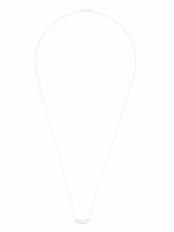 Le Gramme collier à chaine pendante