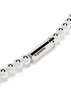 Le Gramme collier orné de perles
