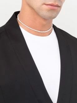 Le Gramme collier orné de perles