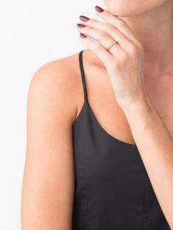 Le Gramme bague 5g en or 18ct à fini poli