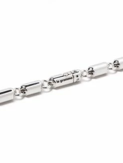 Le Gramme collier 77g en argent sterling