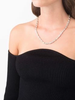 Le Gramme collier 77g en argent sterling
