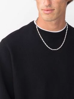 Le Gramme collier 77g en argent sterling