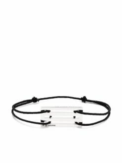 Le Gramme bracelet à détail de corde