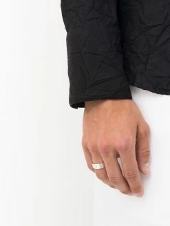 Le Gramme bague à logo gravé