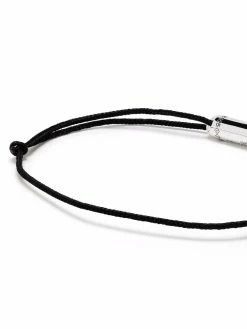 Le Gramme bracelet en corde à logo