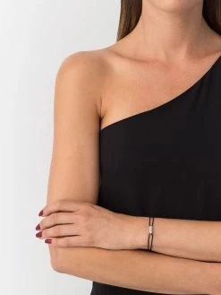 Le Gramme bracelet en corde à logo