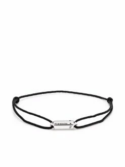 Promos Le Gramme Magasin 2 Le Gramme bracelet en corde à logo