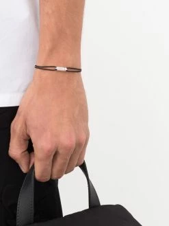 Le Gramme bracelet en corde à logo
