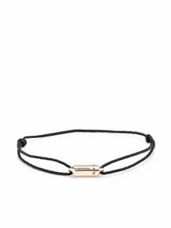 Le Gramme bracelet en corde à logo