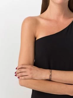 Le Gramme bracelet en corde à logo