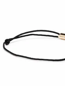 Le Gramme bracelet en corde à logo