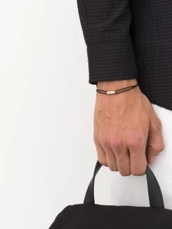 Le Gramme bracelet en corde à logo