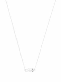 Le Gramme collier à chaine pendante