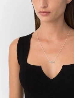 Le Gramme collier à chaine pendante