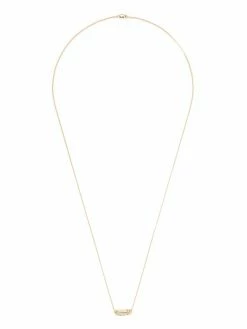 Le Gramme collier en or 18ct à pendentif poli