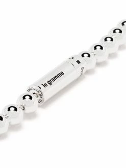 Le Gramme collier orné de perles