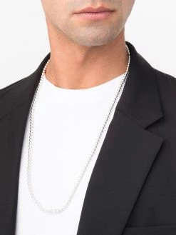 Le Gramme collier orné de perles