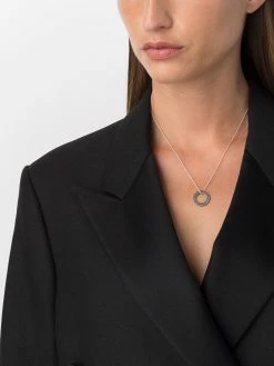 Le Gramme collier à chaine pendante