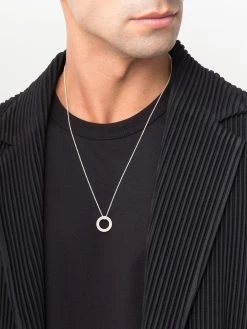 Le Gramme collier à chaine pendante