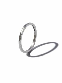 Le Gramme bague en or blanc 18ct