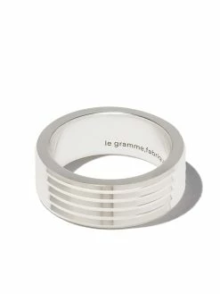 Le Gramme LE GRAMME SILV GUILLOCHE 11G HORIZONTAL