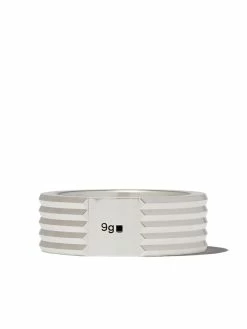 Le Gramme LE GRAMME SILV GUILLOCHE 11G HORIZONTAL