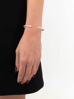 Le Gramme bracelet torque 15g à diamants