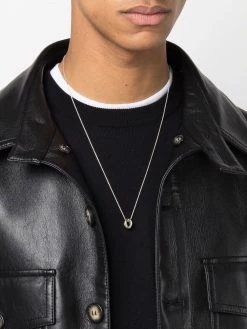 Le Gramme collier Entrelacs 3 g orné de diamants