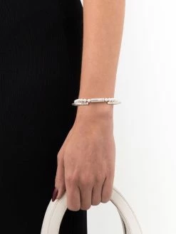 Le Gramme lot bracelet torque-bracelet jonc à perles