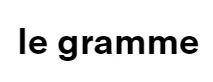 Promos Le Gramme Magasin